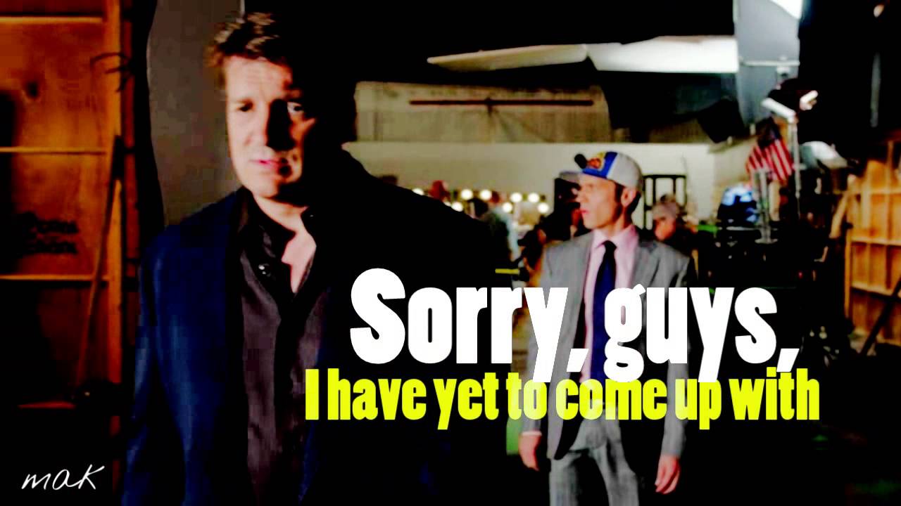 Castle and Beckett Funny moments season 6 Part 1
