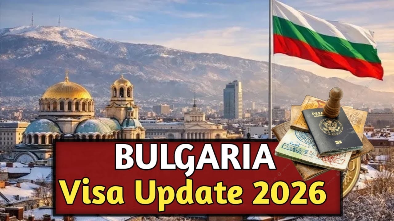 Bulgaria Visa Update 2026 / Bulgaria Work permit for Bangladeshi #bulgariavisa #bulgaria