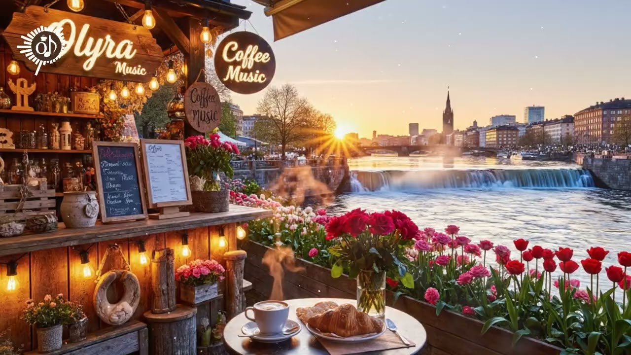 Slow mornings are a choice, not a luxury - Olyra Coffee Shop Music