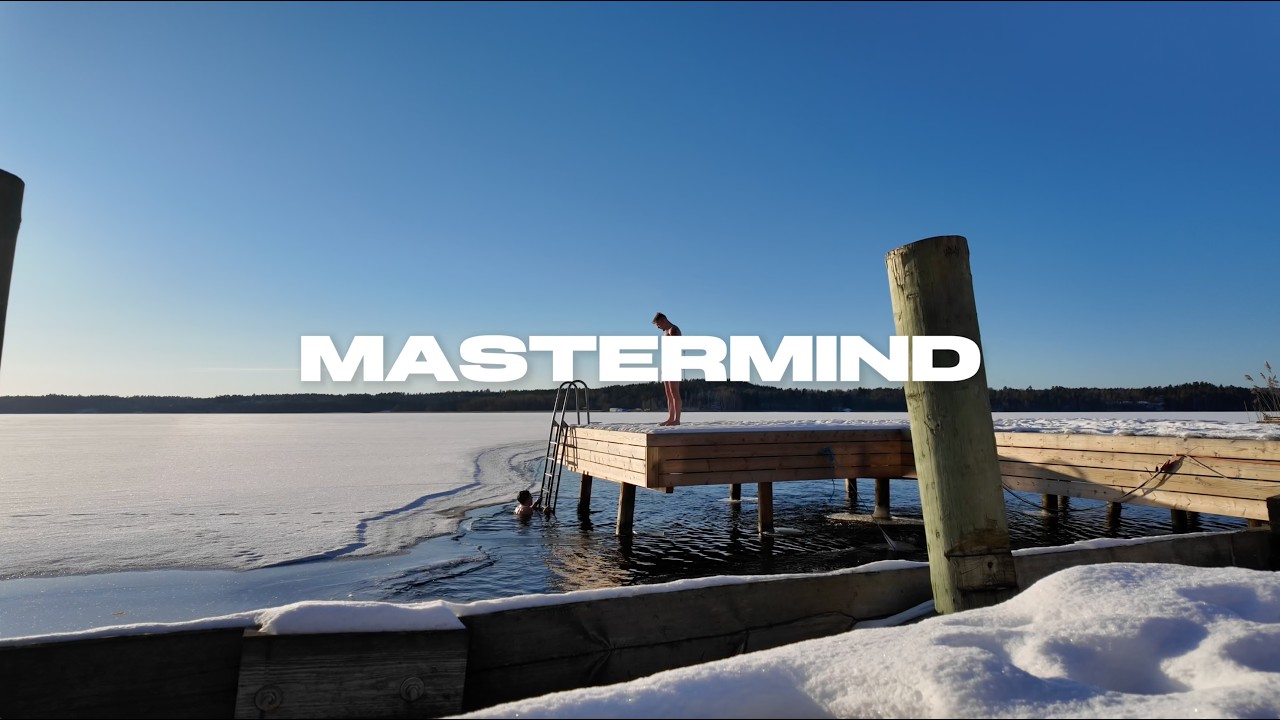 Vi drog på mastermind i skogen