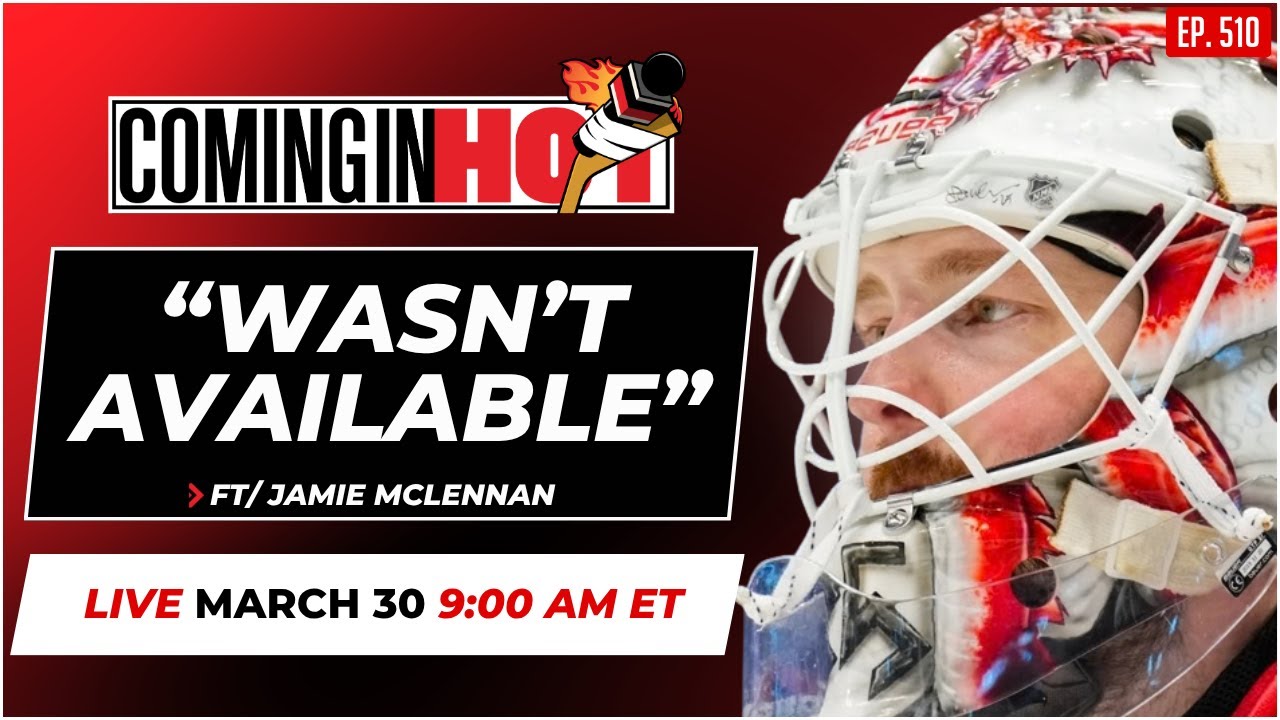 &ldquo;Wasn&rsquo;t Available&rdquo; Ft. Jamie McLennan - Coming In Hot LIVE - March 30th
