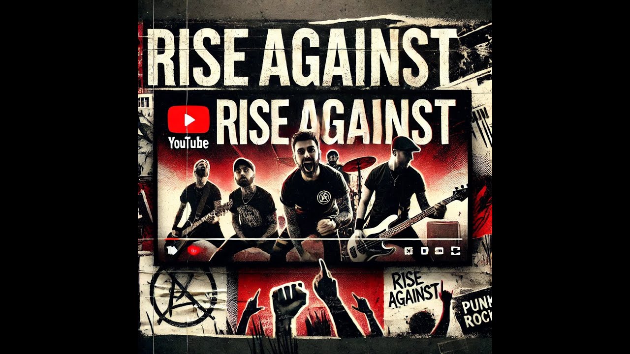 Ничто человеческое панку не чуждо | Rise Against Обзор группы и разбор песен