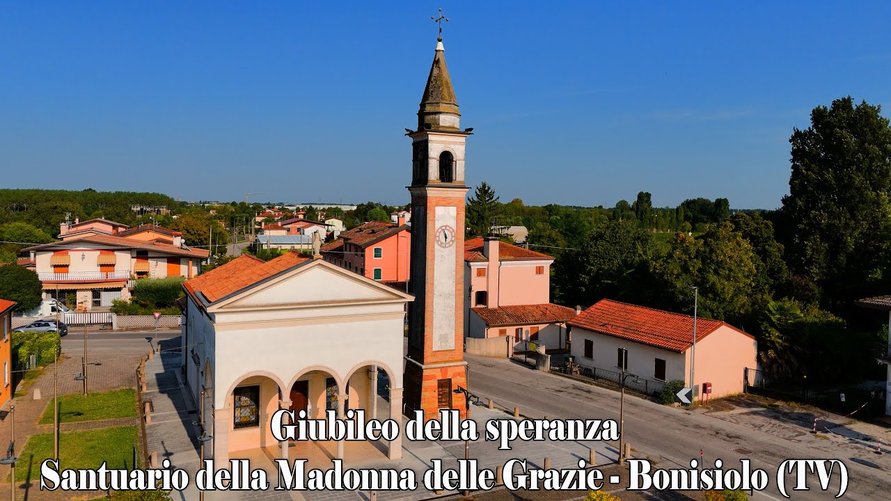 Santuario della Madonna delle Grazie - Bonisiolo (TV) - chiesa giubilare