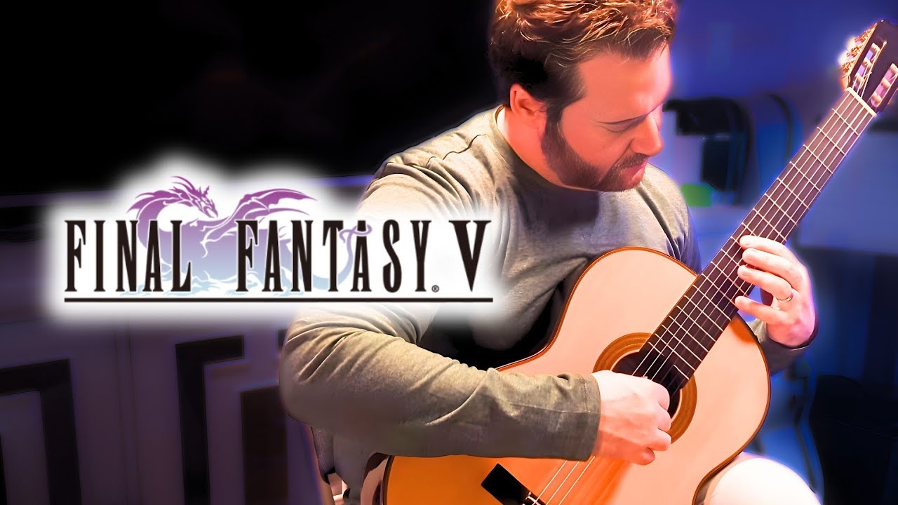 Final Fantasy V - Town Theme / Tenderness in the Air (EPIC Guitar Version)