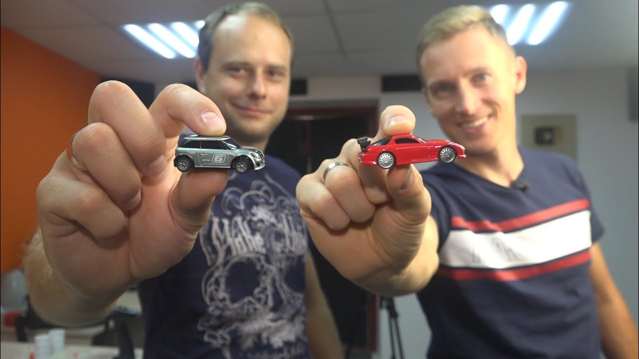 Соревнования на САМЫХ МАЛЕНЬКИХ машинках в МИРЕ! ... Turbo Racing 1:76