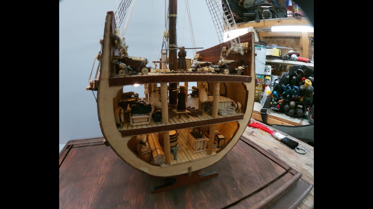 San Francisco display case build # 42