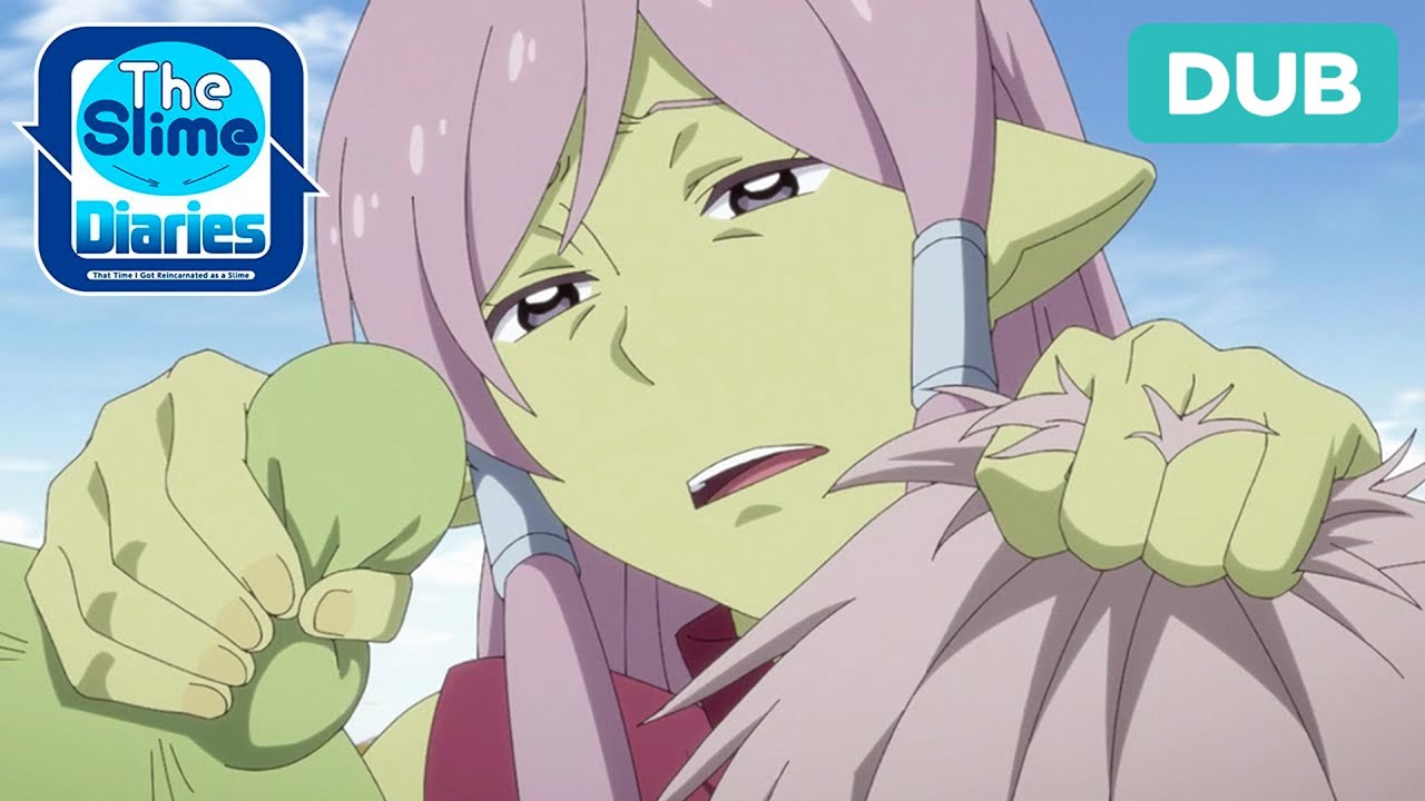 Ririna Caught You Slacking | DUB | The Slime Diaries