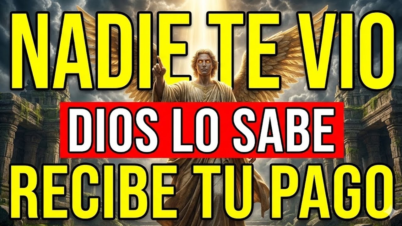Elegido… hace 3 DÍAS hiciste algo en secreto y el CIELO lo registró 😨
