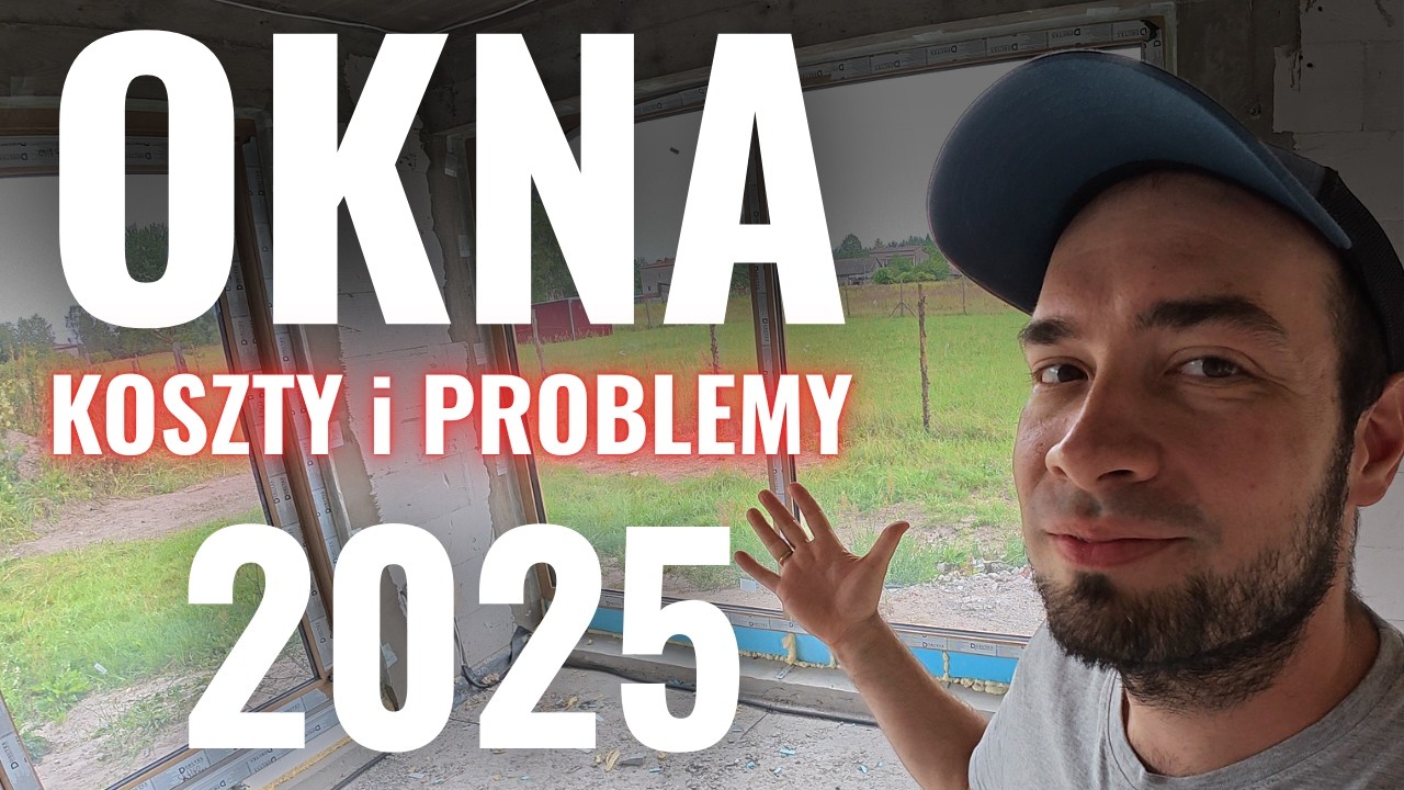 Okna w domu - ile zapłaciliśmy? Drutex Iglo Edge | Koszty, problemy, montaż