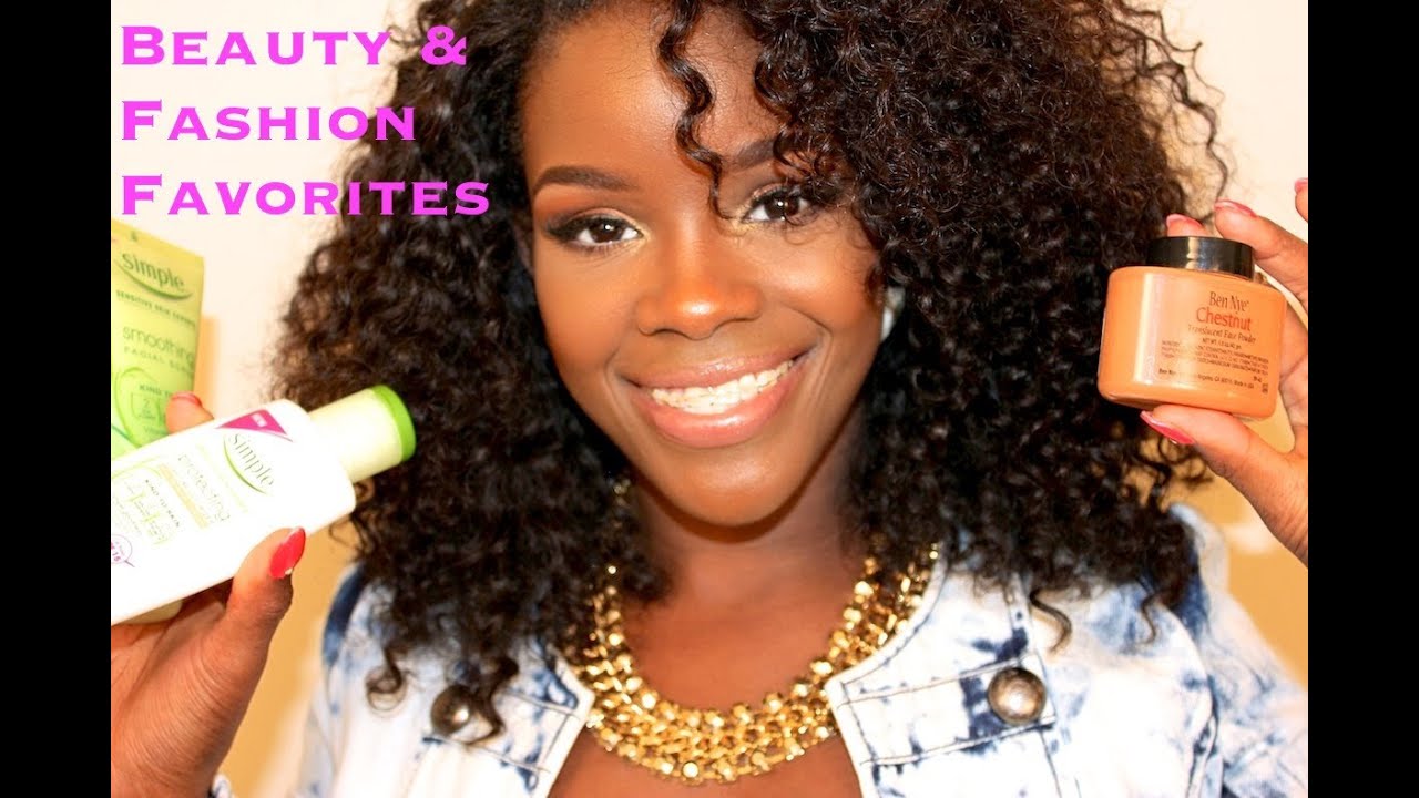 Current Beauty & Fashion Favs!