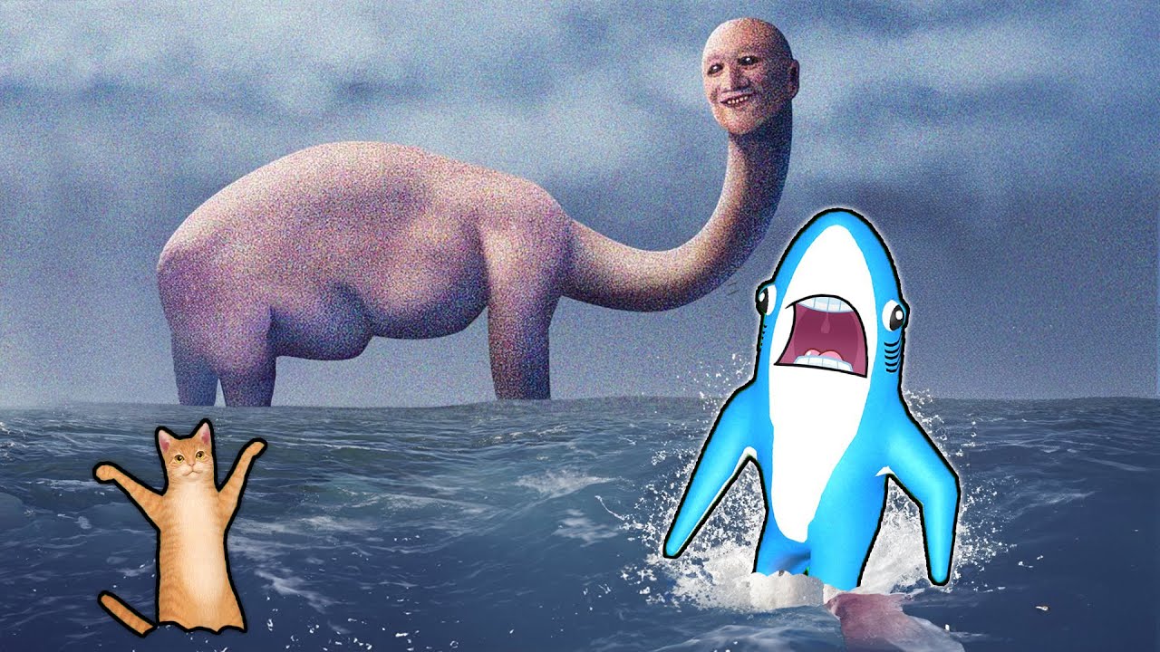 AM INOTAT PREA DEPARTE ÎN OCEAN! MOTANILA SI DRACULASS AU PROBLEME MARI PE OCEAN! *EPIC*