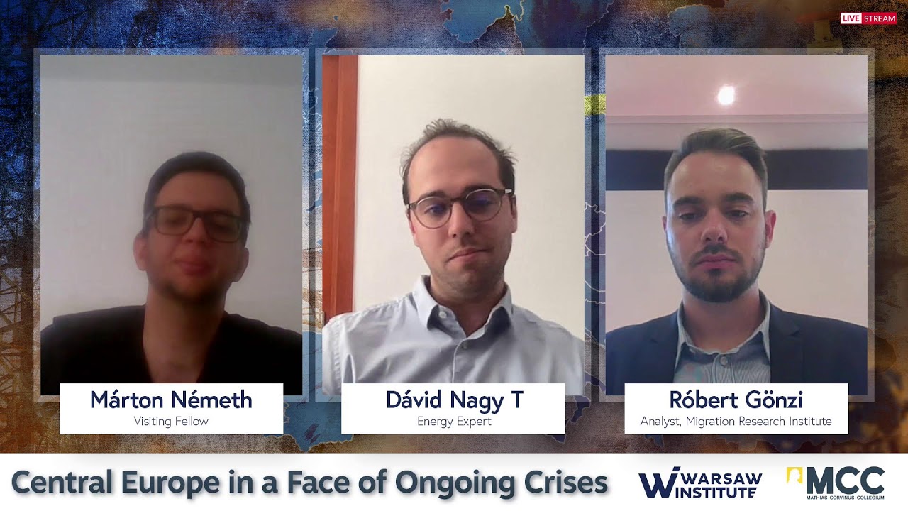 Central Europe in a Face of Ongoing Crises