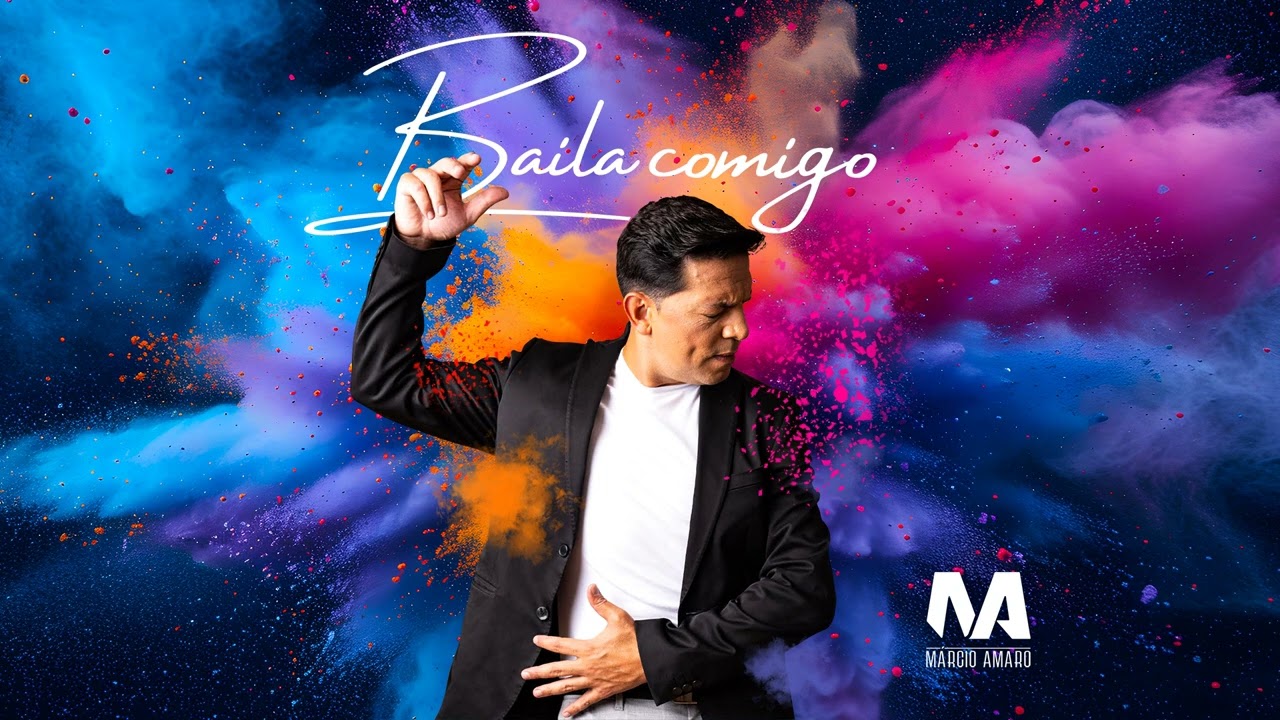 Márcio Amaro - Baila comigo (Art Track)