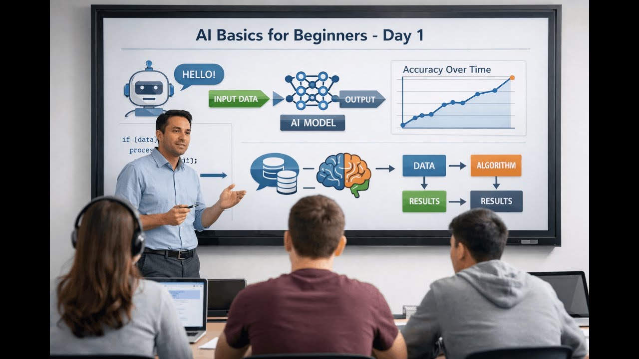 Day 1 | Introduction to Artificial Intelligence | AI Basics Workshop