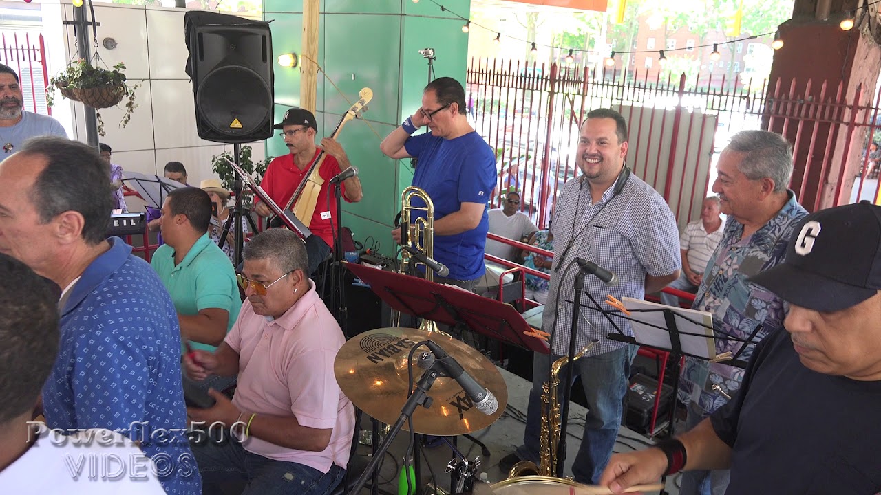 Boricua Legends en La Marqueta- 