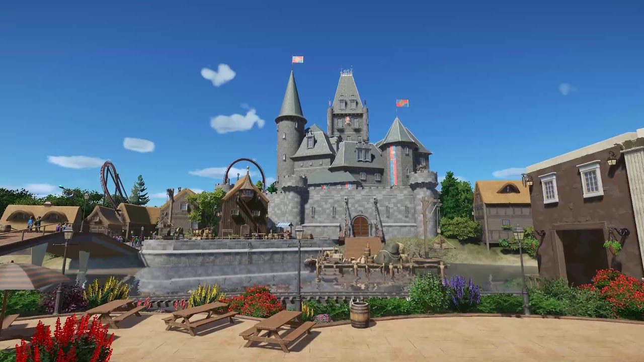Planet Coaster Park Tour : World of Dreams