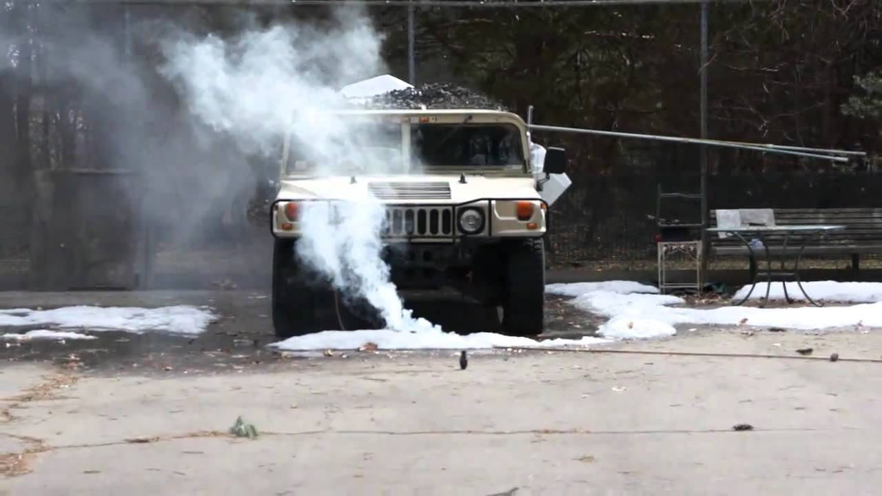 Airsoft Smoke Grenade Test+Review