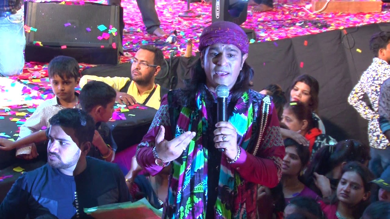Tuhinja Aayu Tuhinjo Dar || QD 2017 || Sai Omiram Saheb || Nashik || Sindhi Kalam 113k Views & More