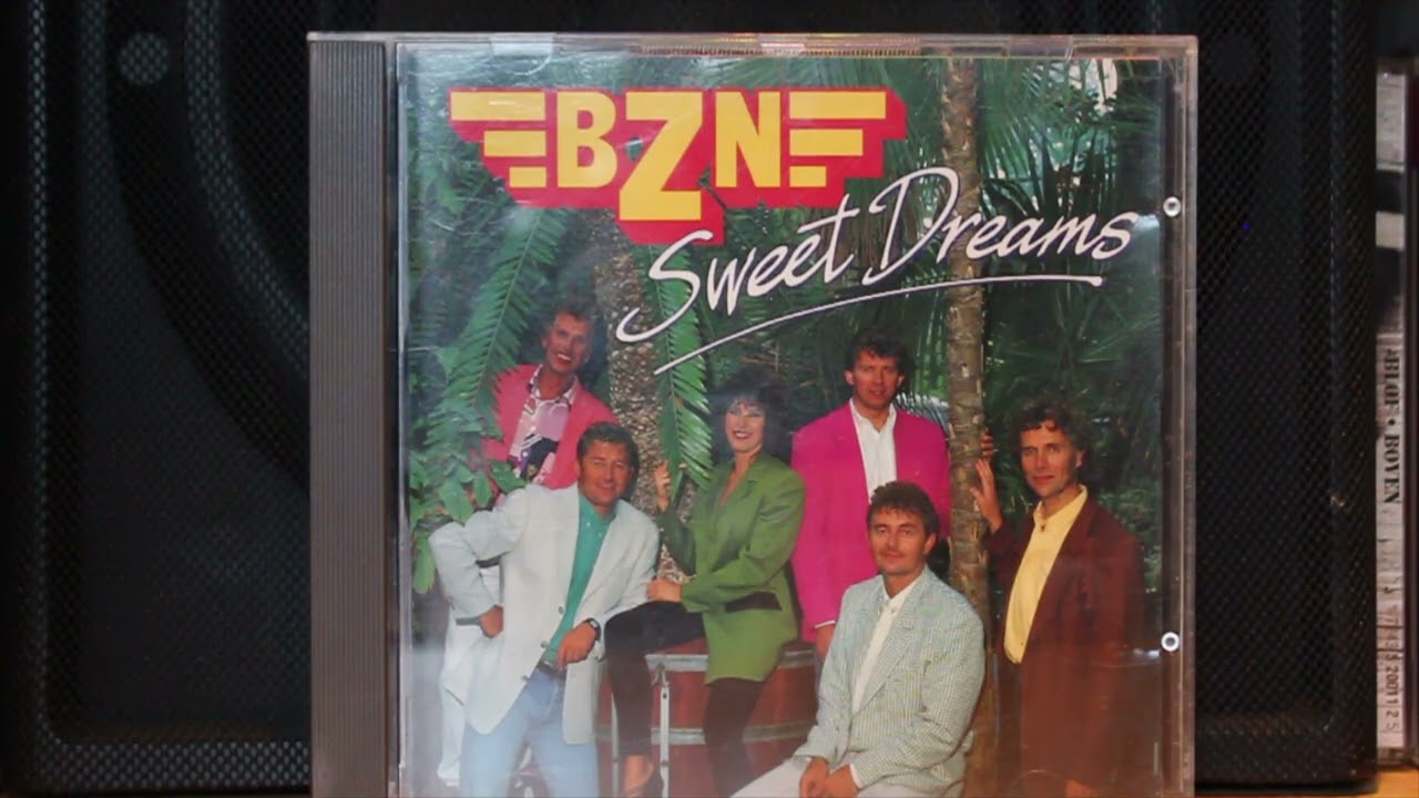 BZN band zonder naam met muziek en zang my number one
