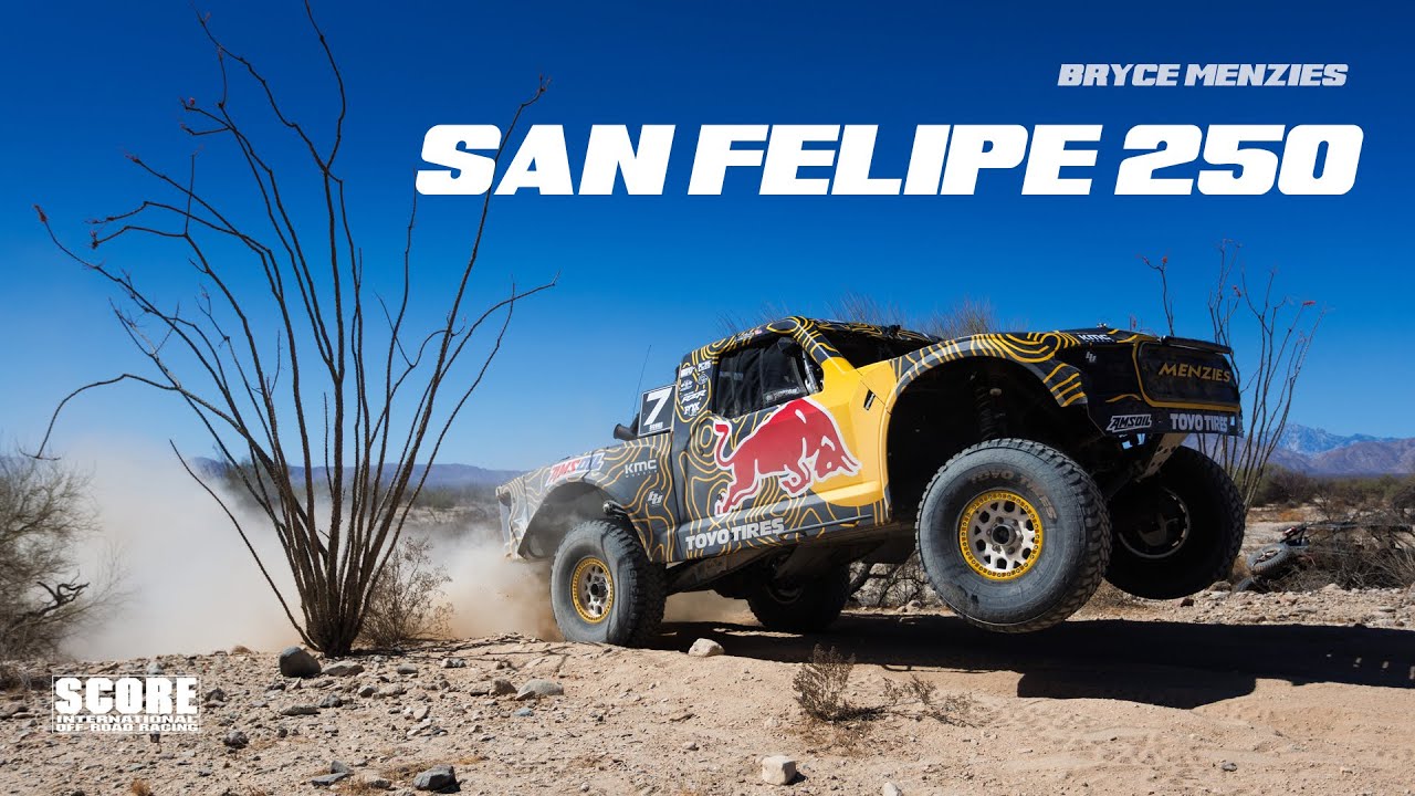 Bryce Menzies: 2025 San Felipe 250 || 4K
