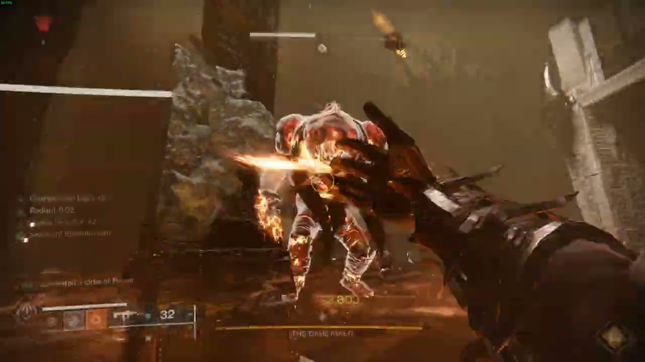 Solo Hunter Caretaker Damage proof of concept(7.1mill)