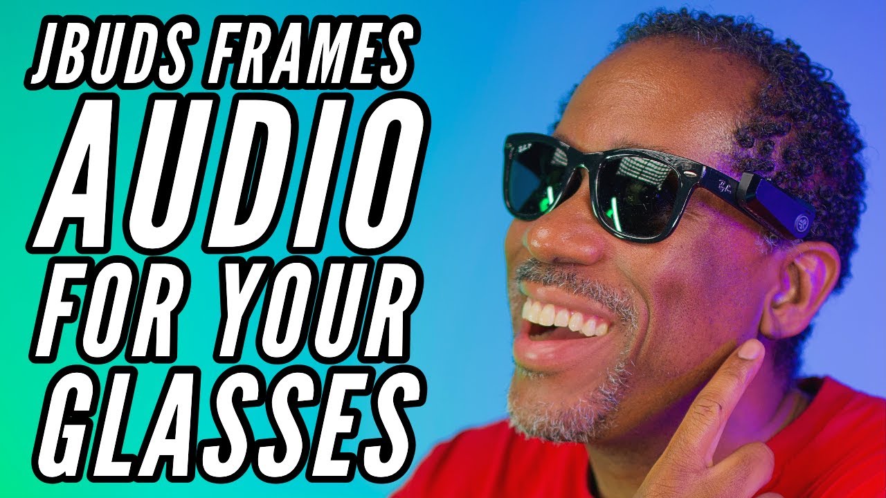 JLAB JBUDS Frames Audio For You Glasses Today I Feel Like TIFL