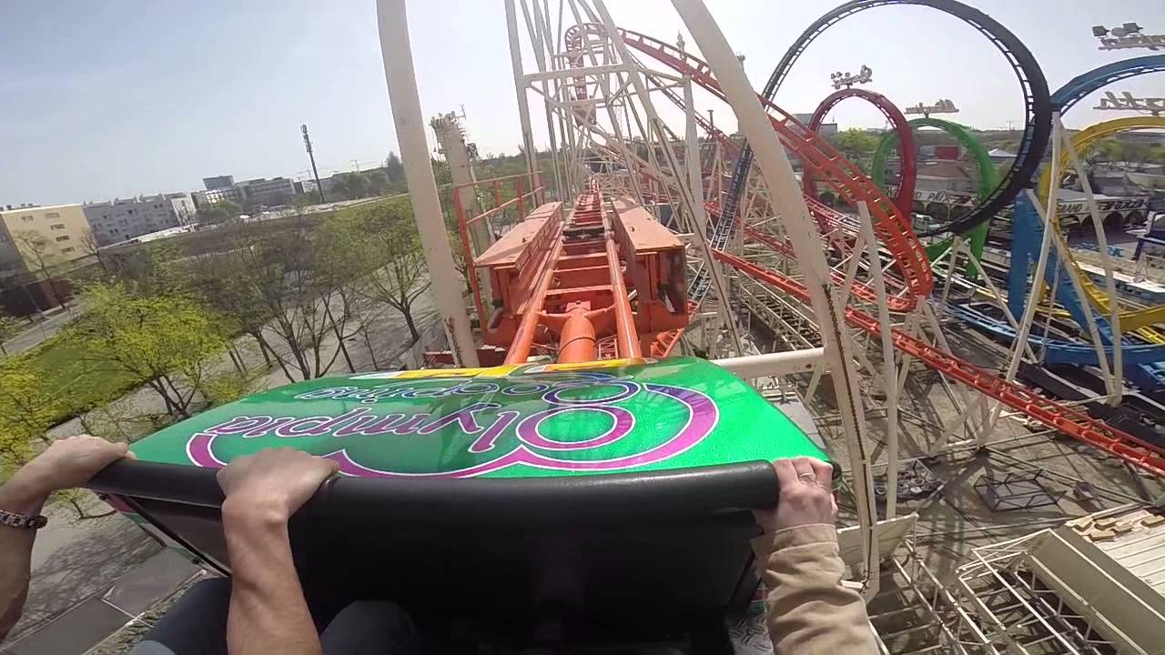 Testfahrt Olympia Looping Prater