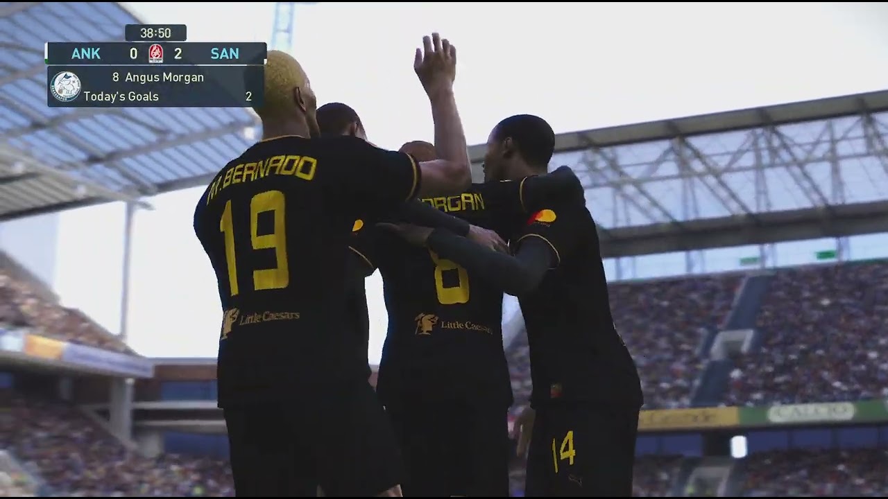 Anka Angels 1-3 Sandip Salamanders (FULL GAME) PAS League GW20