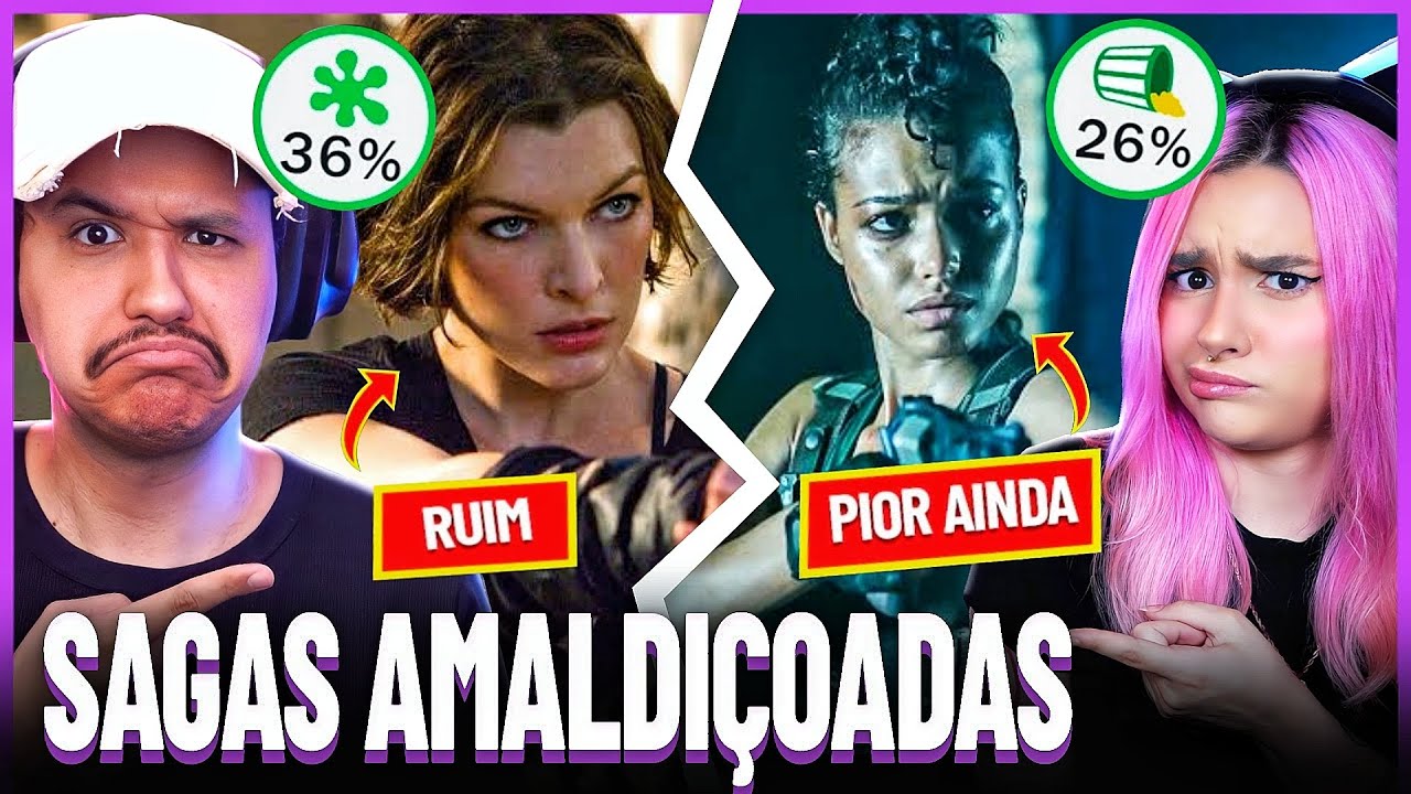 conhecendo as 5 franquias que ganharam várias adaptações ruins! | React Peewee