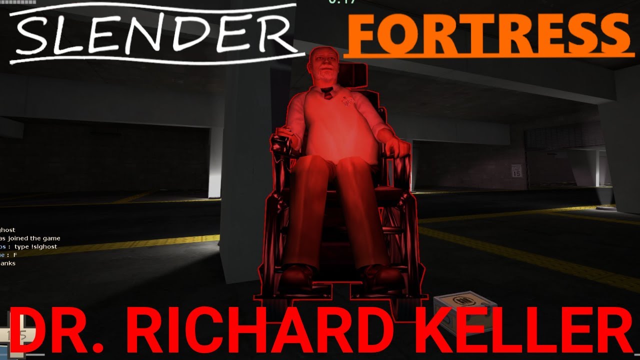 Slender Fortress - Dr. Richard Keller / SUPER KELLER [Half-Life: Decay / Inside Joke]