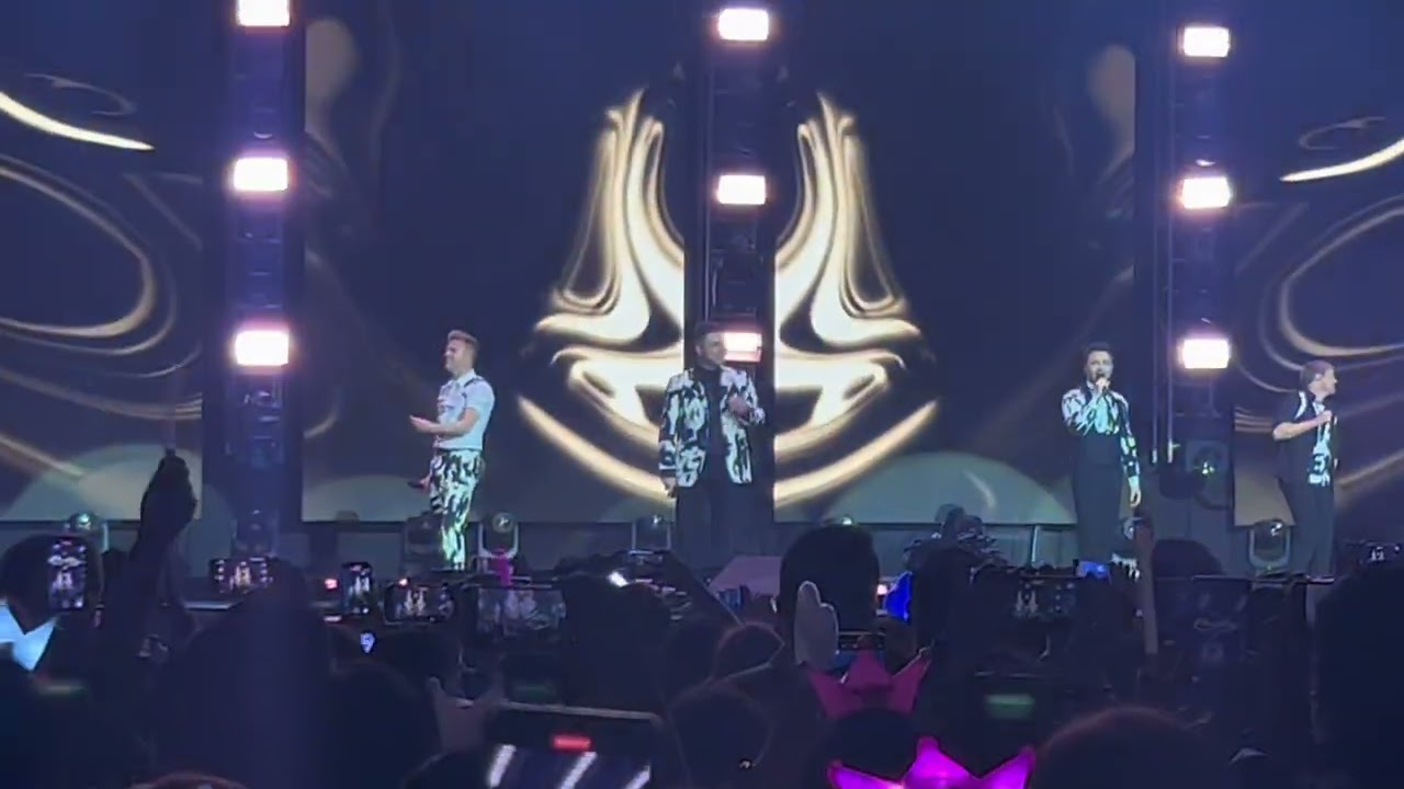 Westlife The Wild Dreams Tour Live in Manila Araneta Coliseum 2023