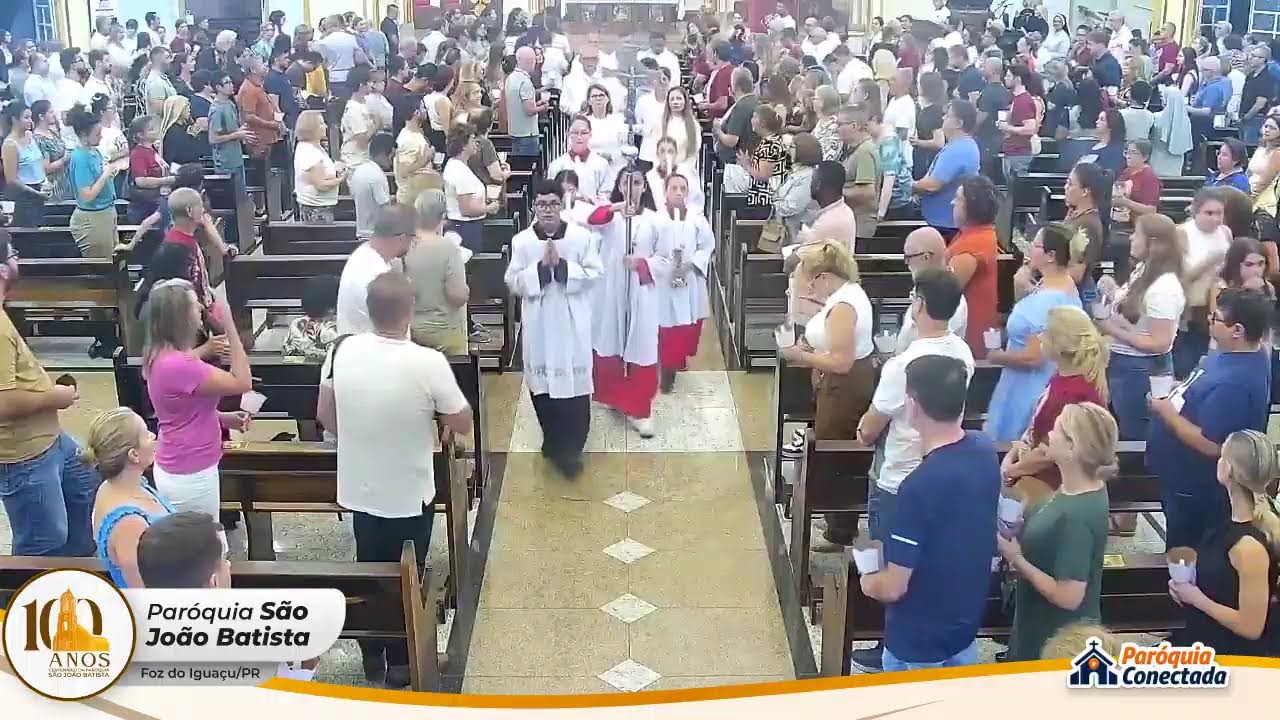 4° Noite da Novena de Nossa Senhora Desatadora dos Nós - 10/03/26 - 19h