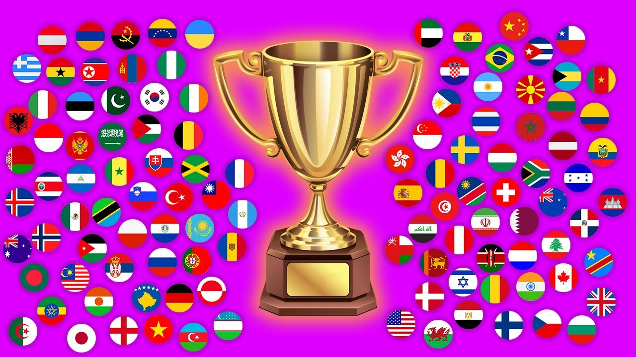 Beat The Keeper - 108 Countries Tournament - Algodoo Marble Race