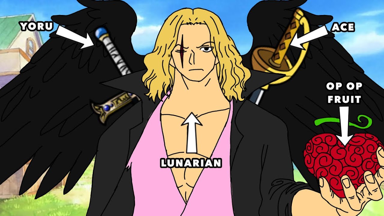 Я создал сильнейшего мечника в One Piece.