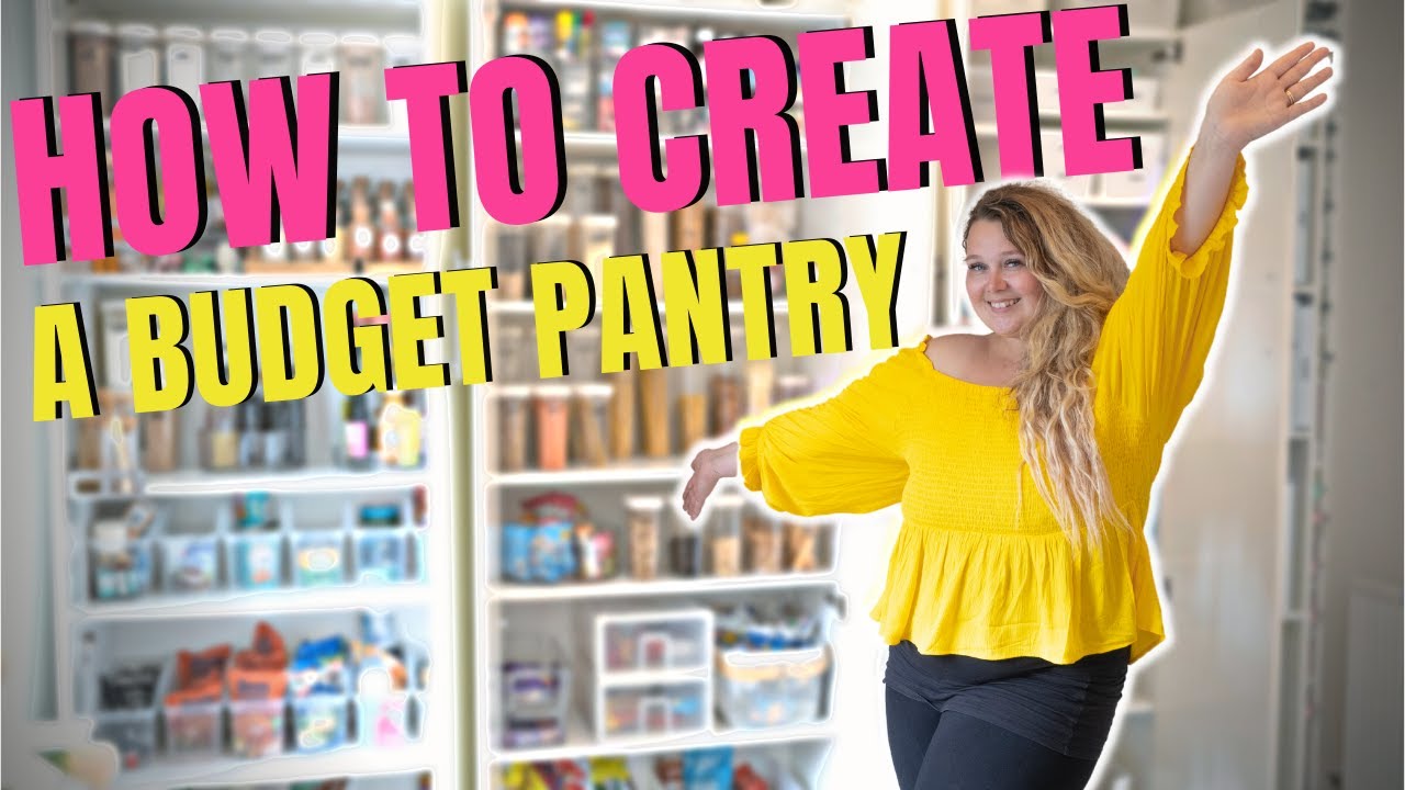 So Here It Is.... I Created My Own Pantry!