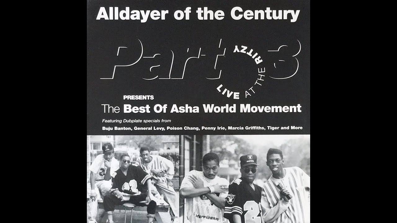 Asha World Movement (Featuring Cris Goldfinger) 199X