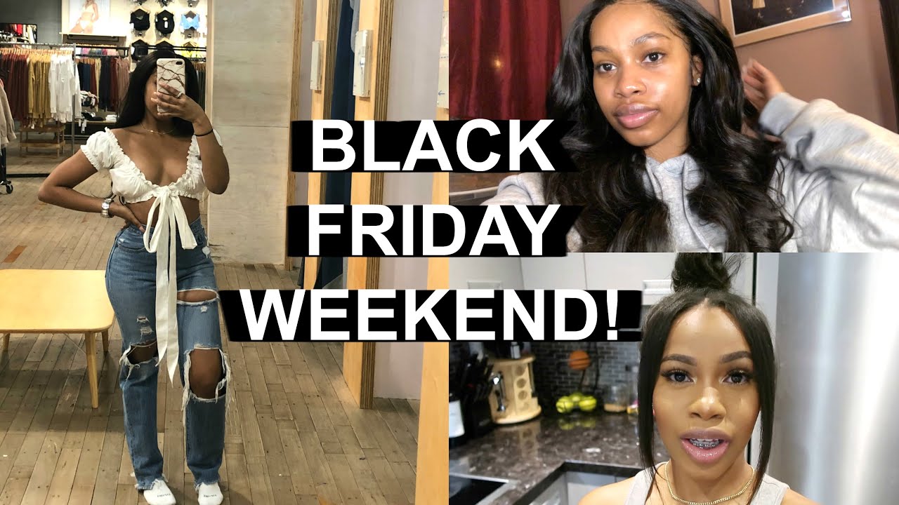 TRYING A NEW HAIRSTYLIST, FINALLY GOT A COFFEE MACHINE! BLACK FRIDAY SHOPPING + HAUL! | Dana Alexia
