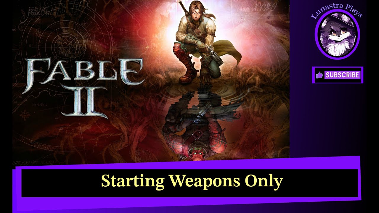 Can You Beat Fable 2 With Only the Starting Weapons? | Challenge Run