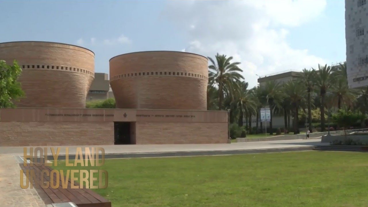 The Synagogue that Sits Inside Tel Aviv University