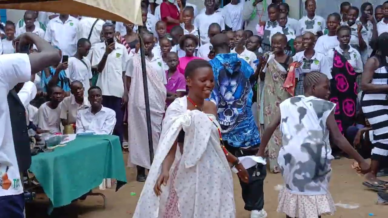 Ani Bwoy's second performance @eyeradiosouthsudan98 @jubaechotvnews @jubaechoarabic #performace