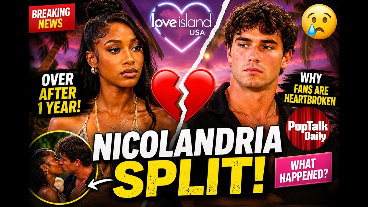 Love Island USA Shocker! Olandria Carthen & Nic Vansteenberghe Have Broken Up