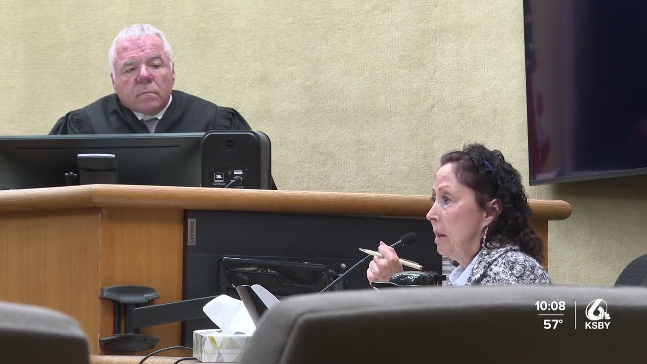 Судья заслушивает доказательства по делу о фальсификации выборов против бывшего кандидата на пост...