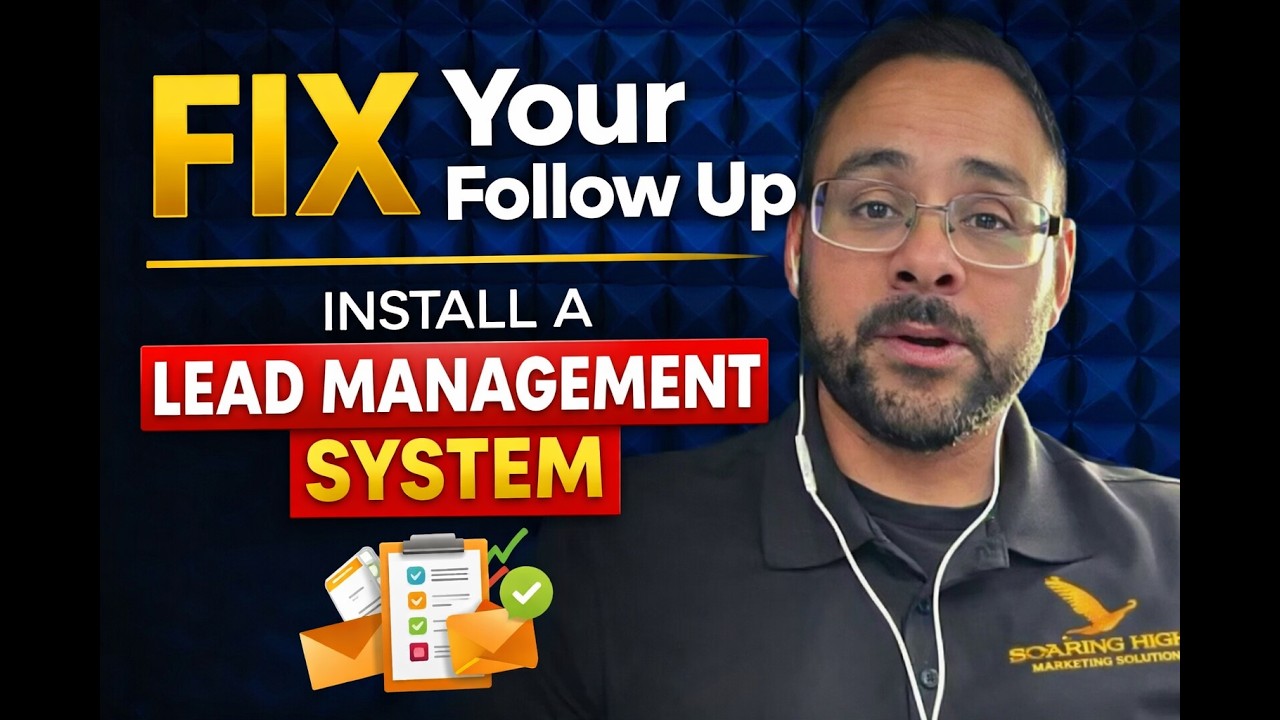 Most Businesses Don’t Have a Lead Problem (They Have a Follow-Up Problem)