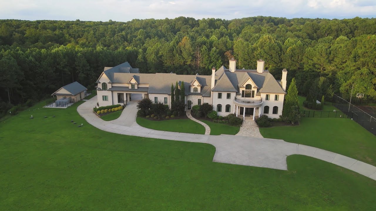 $7,500,000 RALEIGH ESTATE TOUR | 12660 BOYCE MILL ROAD