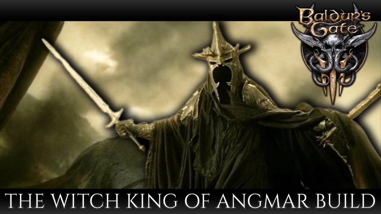 The Witch King: A Baldur's Gate 3 Build