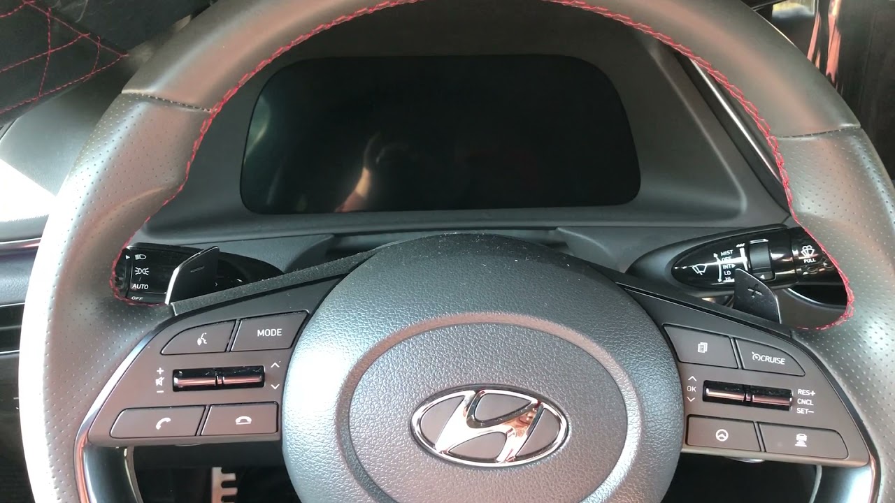 Sonata N Line How to use launch control / set rpm for launch 🚀