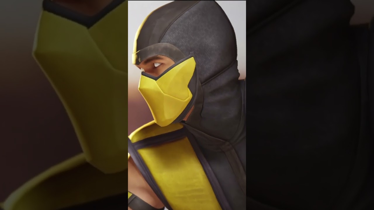 KUAI LIANG MEETS HANZO HASASHI INTRO (REAL VS FAKE SCORPION) MK1