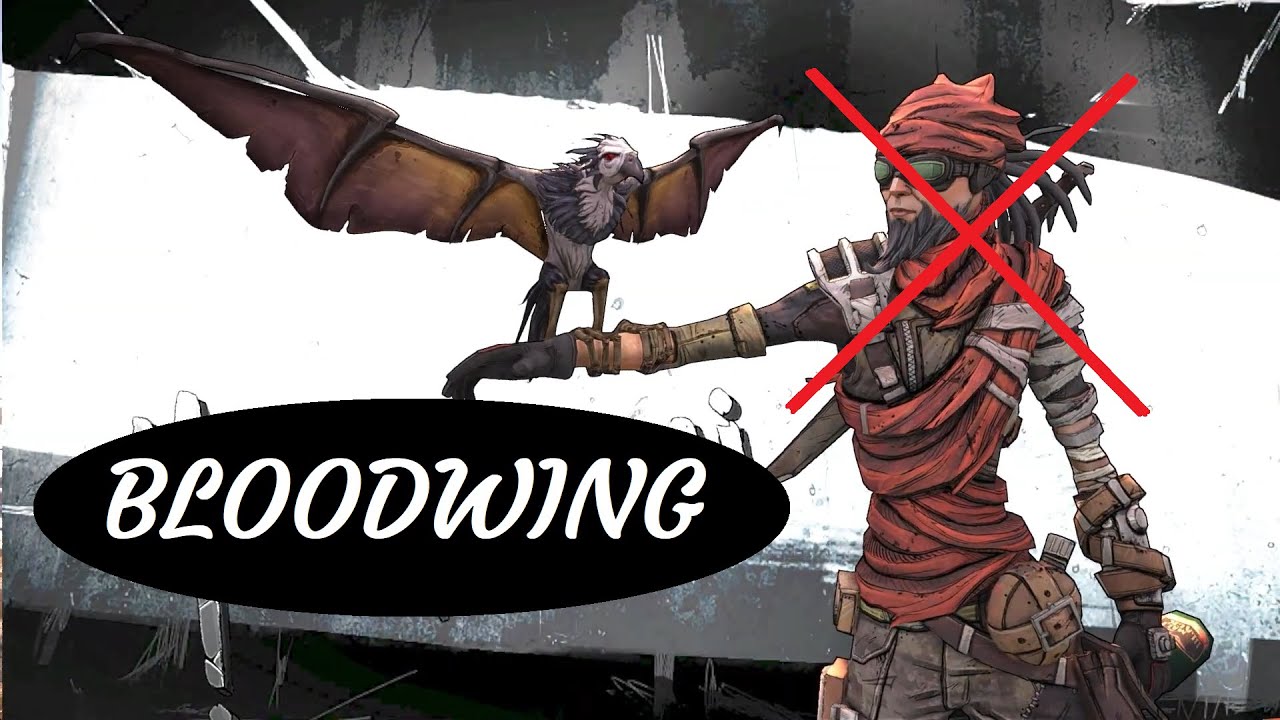 Могу ли я пройти Borderlands, используя ТОЛЬКО BLOODWING!?