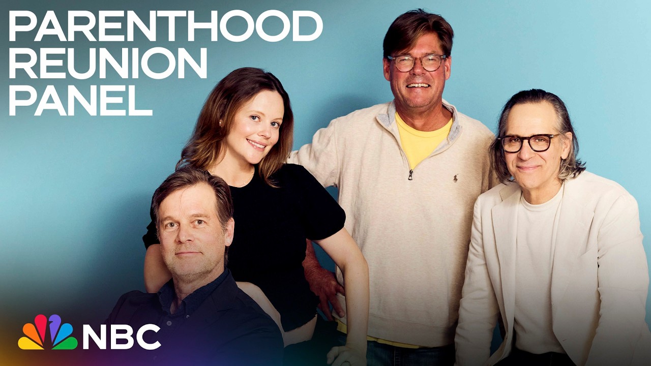 Parenthood Reunion Panel with Peter Krause, Sarah Ramos and More | NBC100