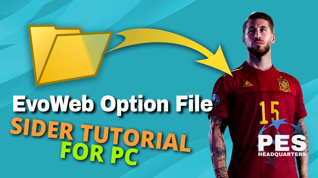 PES 2020: How to install official team names on pc - SIDER EvoWeb Option File Tutorial